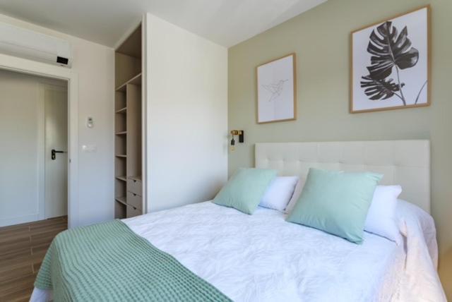 Appartement Veiga Da Fraga à Poio Extérieur photo