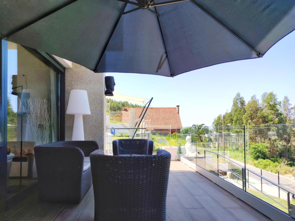 Appartement Veiga Da Fraga à Poio Extérieur photo