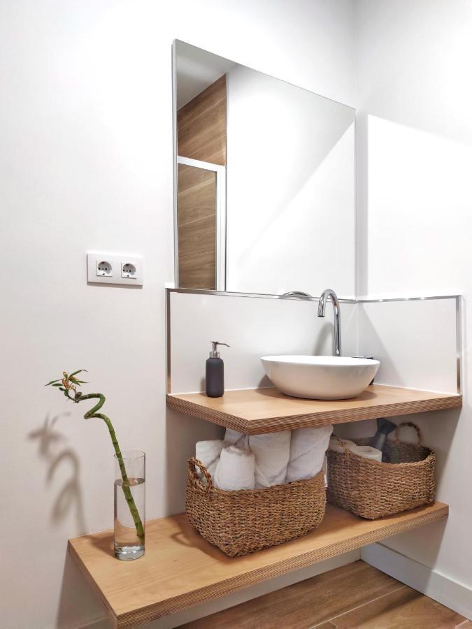 Appartement Veiga Da Fraga à Poio Extérieur photo