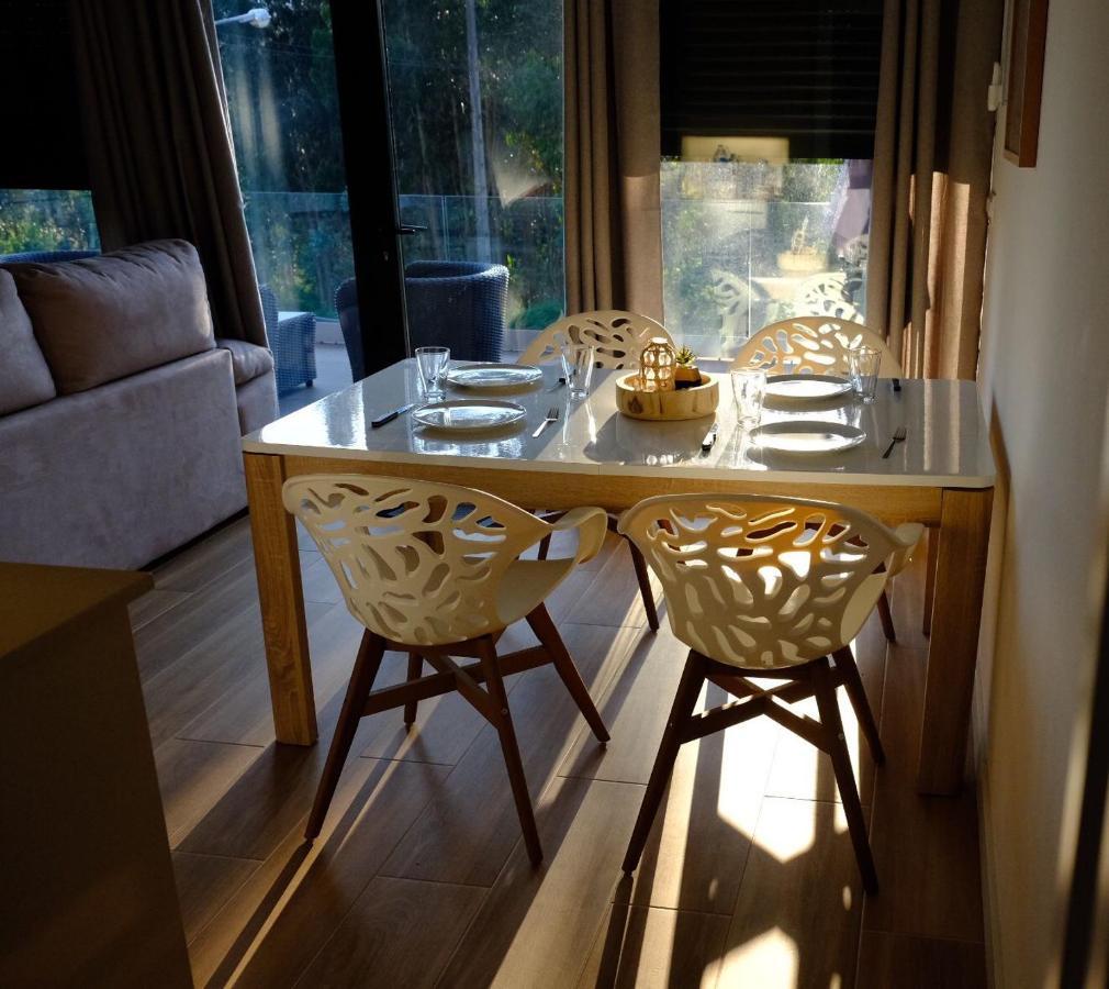 Appartement Veiga Da Fraga à Poio Extérieur photo
