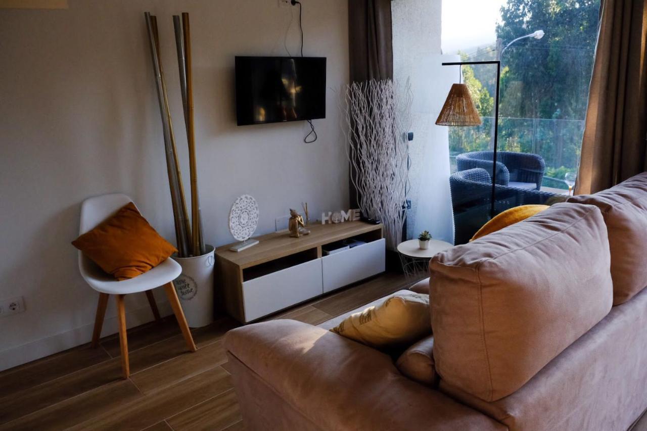 Appartement Veiga Da Fraga à Poio Extérieur photo